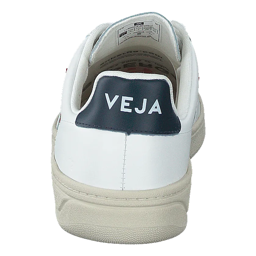 V-12 Leather Extra-white_marsa Extra-white Marsala Nautico