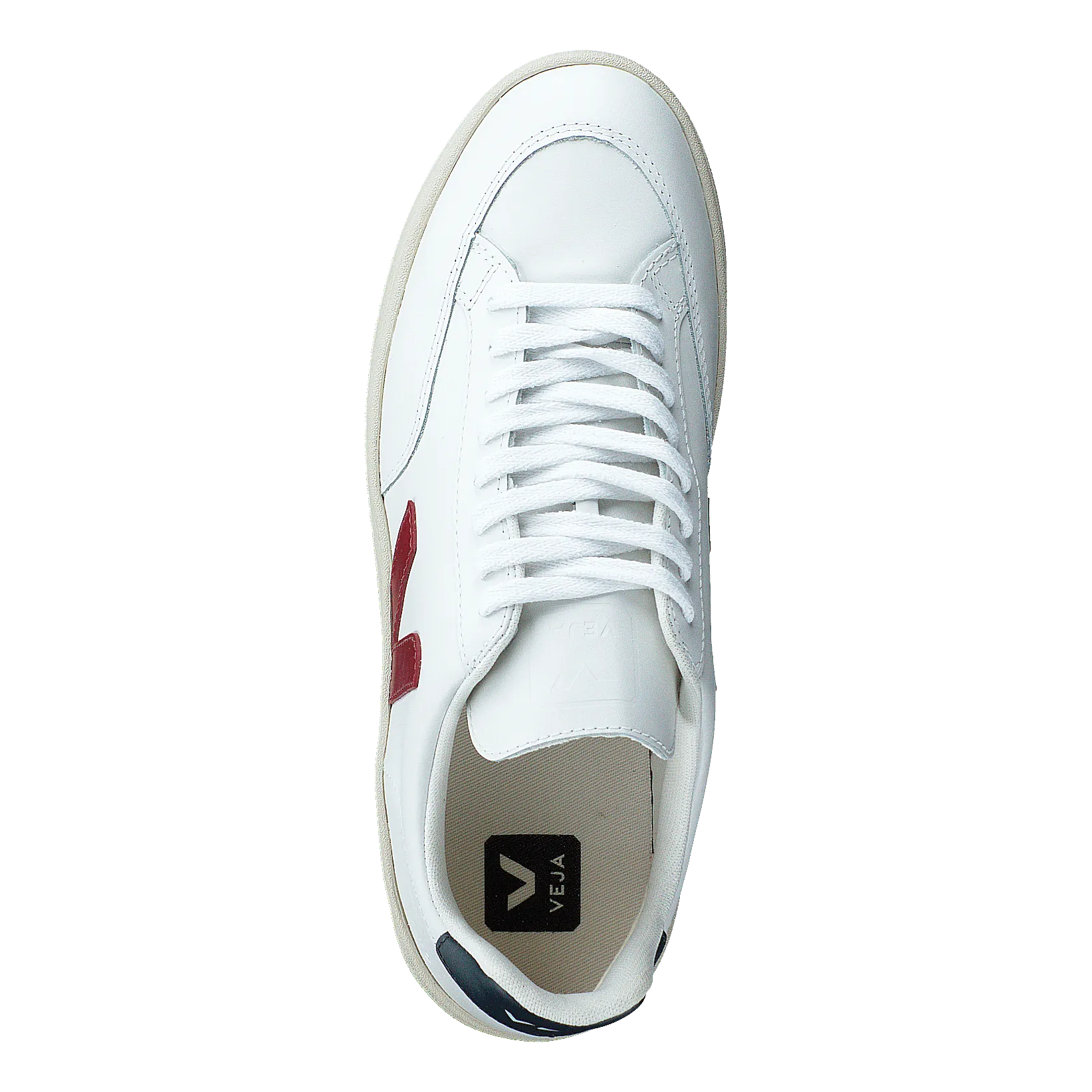 V-12 Leather Extra-white_marsa Extra-white Marsala Nautico