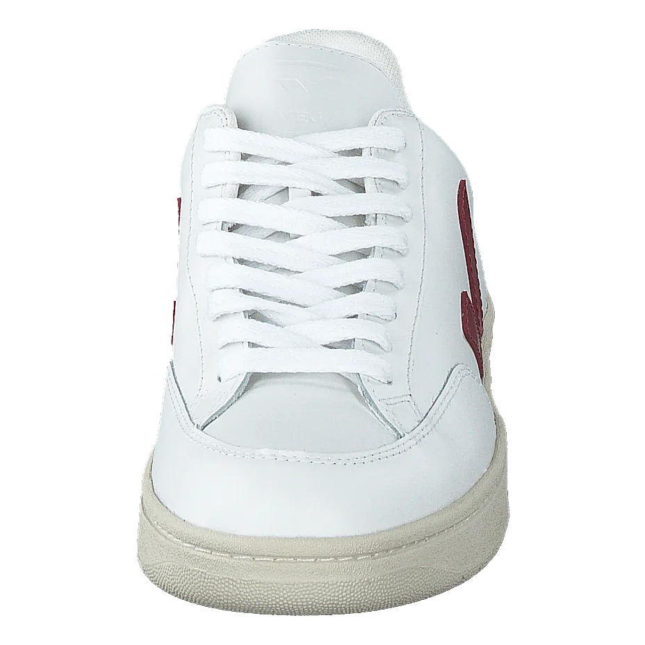 V-12 Leather Extra-white_marsa Extra-white Marsala Nautico