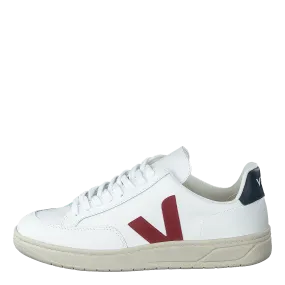 V-12 Leather Extra-white_marsa Extra-white Marsala Nautico