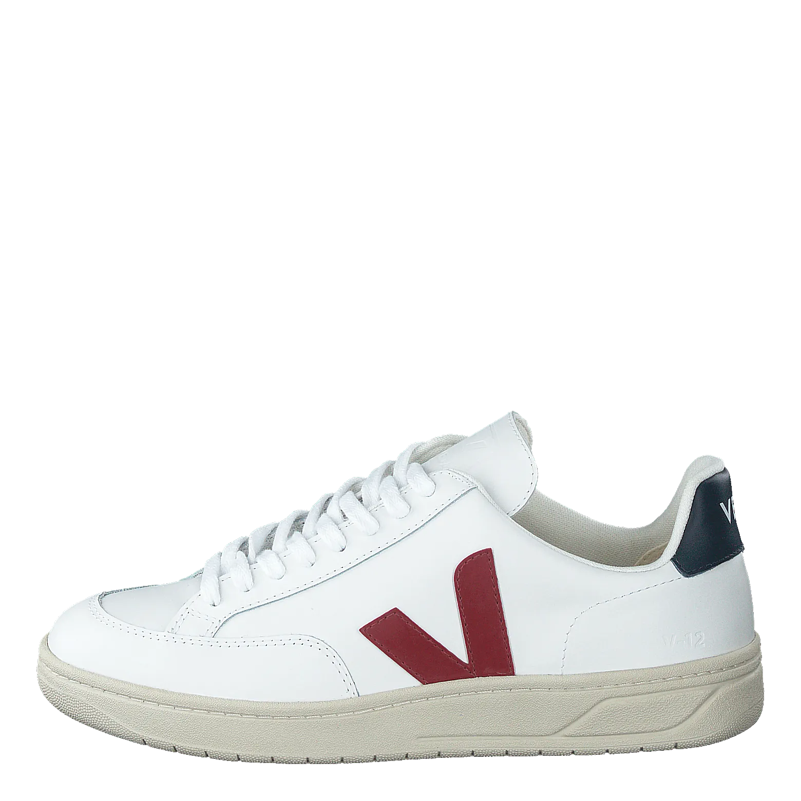 V-12 Leather Extra-white_marsa Extra-white Marsala Nautico