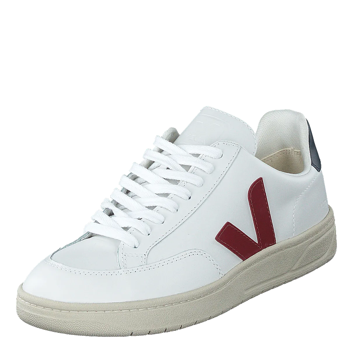 V-12 Leather Extra-white_marsa Extra-white Marsala Nautico