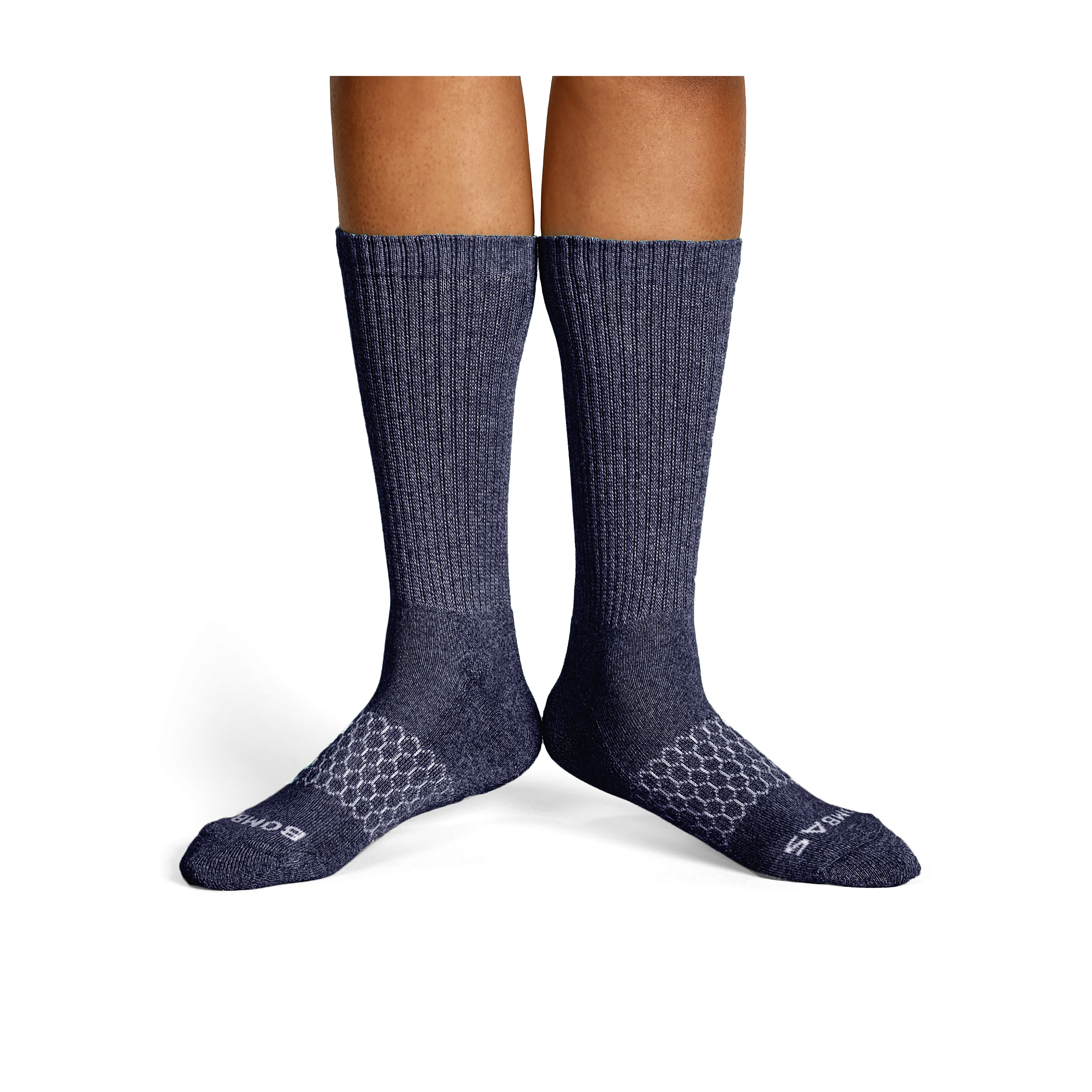 Women's Marl Calf Socks