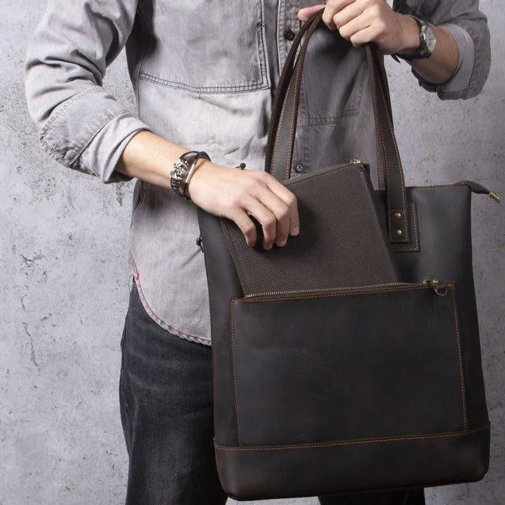 Woosir Men's Tote Bags for Work