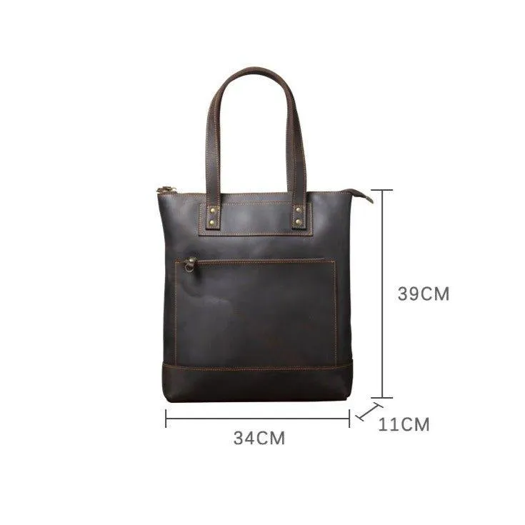 Woosir Men's Tote Bags for Work